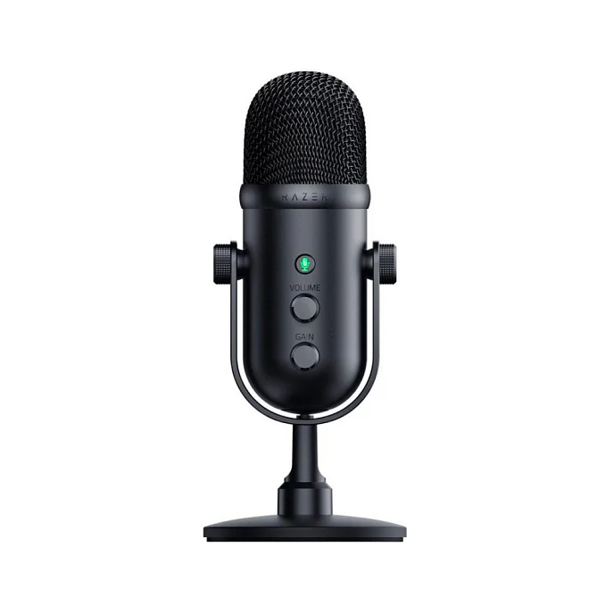 USB-микрофон Razer Seiren V2 Pro Black - рис.0