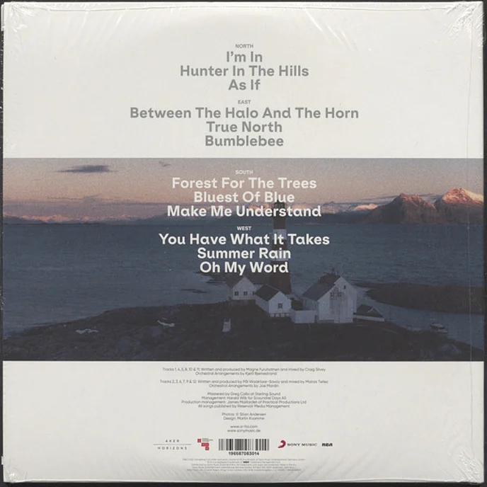 Виниловая пластинка a-ha – True North 2LP - рис.1