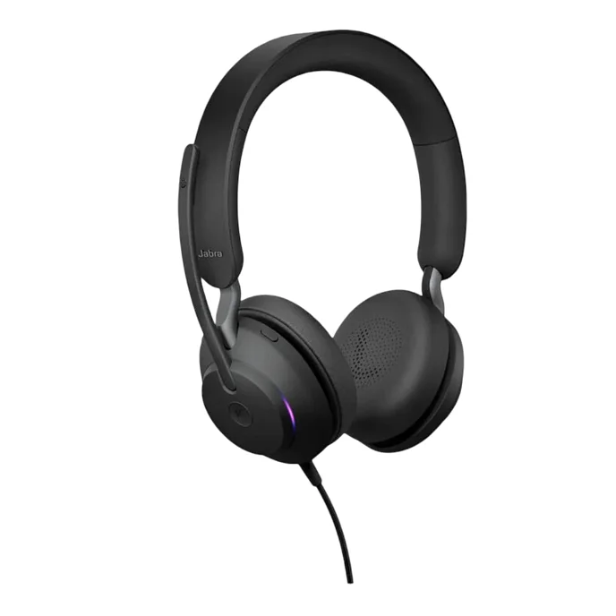 Гарнитура Jabra Evolve2 40 SE USB C/A MS Stereo Black - рис.3