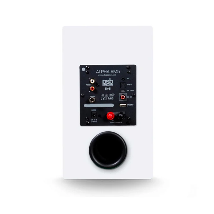 Полочная акустика PSB AM5 White - рис.1
