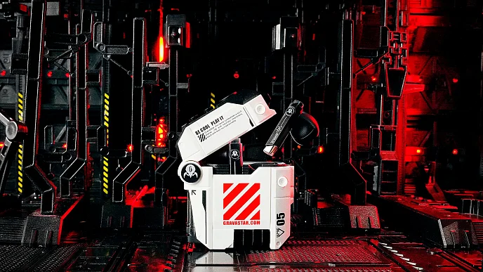 Беспроводные наушники Gravastar Sirius P5 Defense Mecha White - рис.3