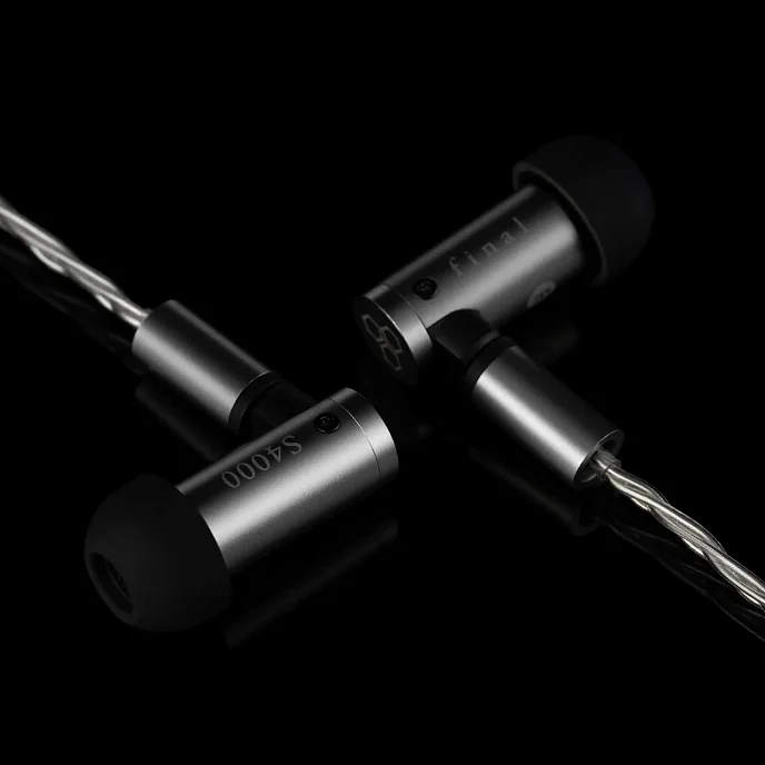 Наушники внутриканальные Final Audio S4000 Silver - рис.2