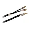 Tchernov Cable Standard Coaxial IC 3.5mm - 2RCA 2.65m