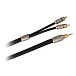 Кабель Tchernov Cable Standard Coaxial IC 3.5mm - 2RCA 2.65m - рис.0