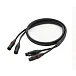 Кабель Luxman JPC-10000 XLR-XLR 1.25m - рис.0