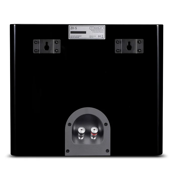 Полочная акустика Mission ZX-S Highgloss Black - рис.3