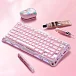Клавиатура Gravastar Mercury K1 Lite Pink - рис.14 Клавиатура Gravastar Mercury K1 Lite Pink - рис.14