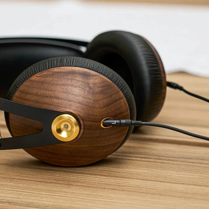 Кабель Meze Mono 3.5mm - 3.5mm Standard Black Gold 3m - рис.2