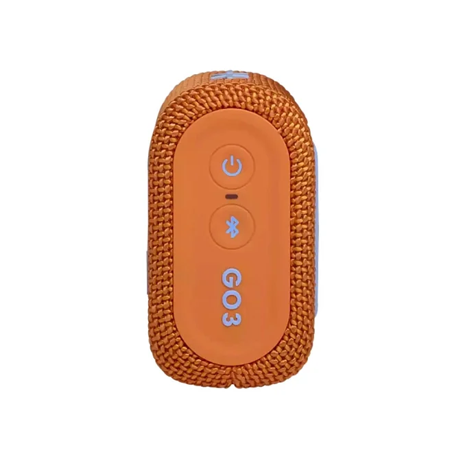 Портативная колонка JBL Go 3 Orange - рис.3