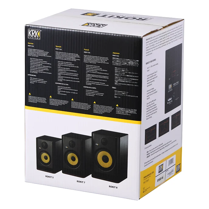 Студийный монитор KRK RP5G5 Black - рис.6