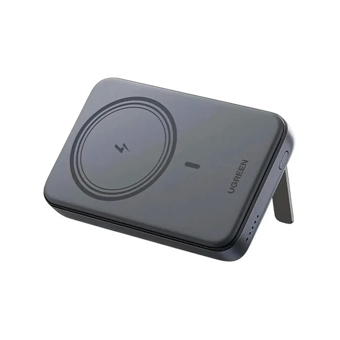 Портативный аккумулятор UGREEN PB562 10000mAh Magnetic Wireless - рис.0