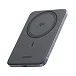 Внешний аккумулятор Ugreen PB580 MagFlow Air Ultra-Slim 5000mAh Grey Cosmos - рис.0