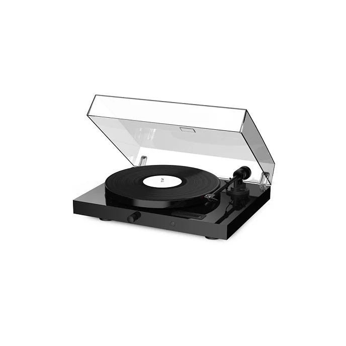 Проигрыватель винила Pro-Ject JukeBox E1 OM5E Piano Black - рис.3