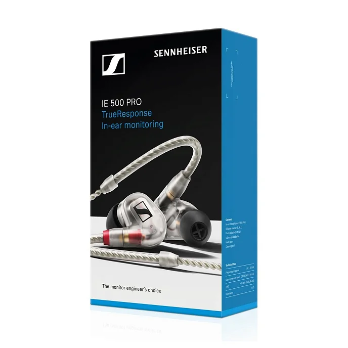 Наушники Sennheiser IE 500 PRO Clear - рис.8