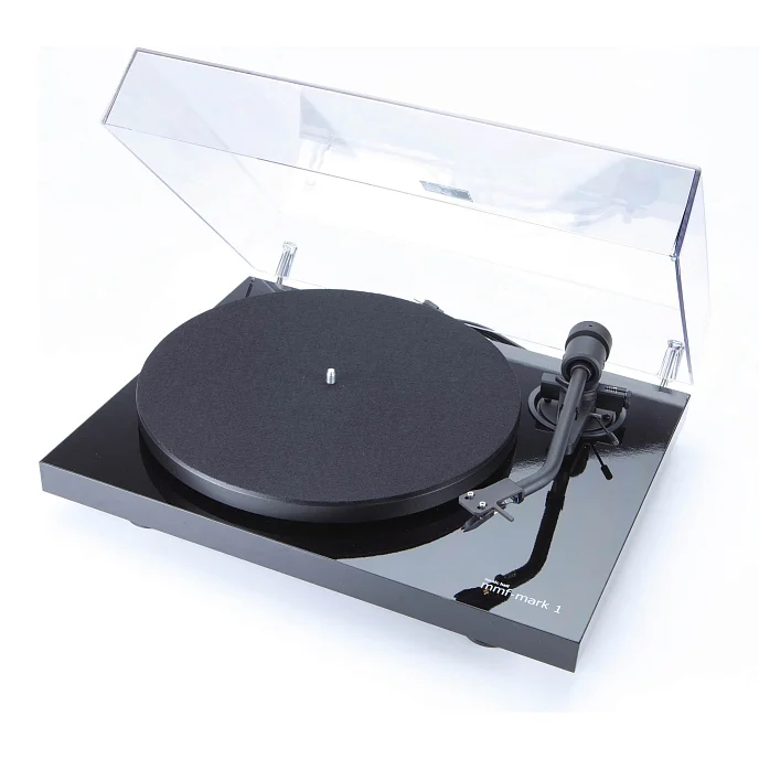 Проигрыватель винила Music Hall MMF Mark1 Piano Black - рис.0