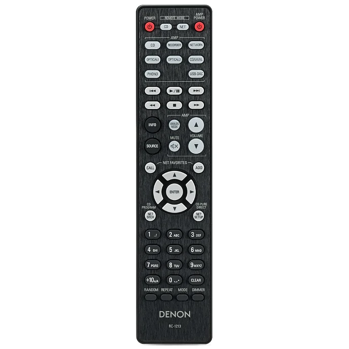 Интегральный усилитель Denon PMA-1600NE Black - рис.2