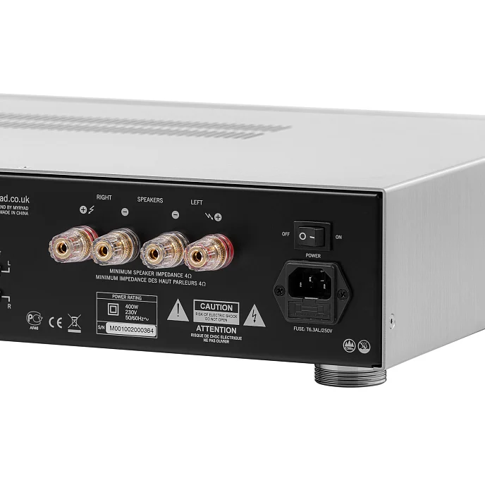 Интегральный усилитель Myryad Z350 Silver - рис.5