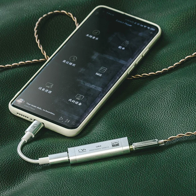 Усилитель-ЦАП для наушников Shanling UA2 silver - рис.3