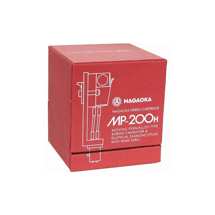 Набор из картриджа и хедшелла Nagaoka MP-200H - рис.2