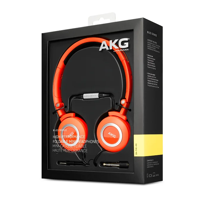 Наушники AKG K430 Orange - рис.2