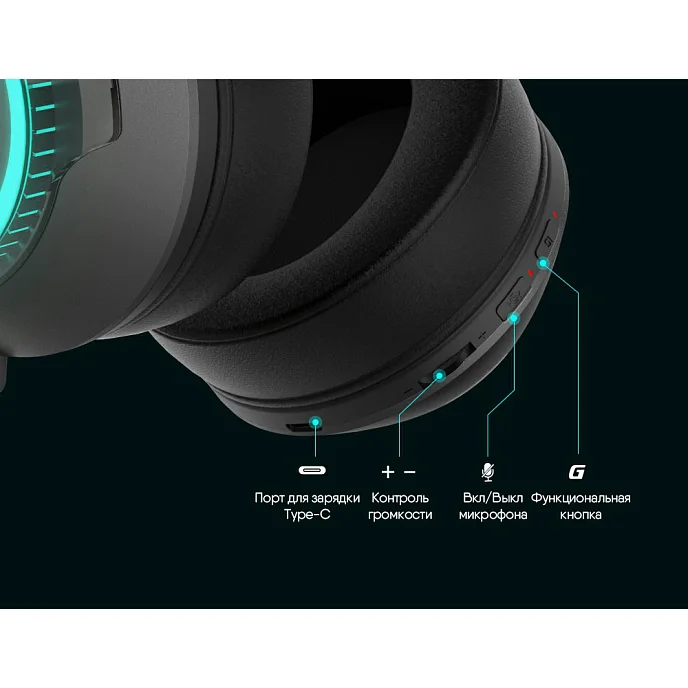 Игровая гарнитура Edifier G33BT Grey - рис.6