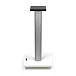 - рис.1 Стойки под акустику Radiotehnika T7 Silver/White - рис.1