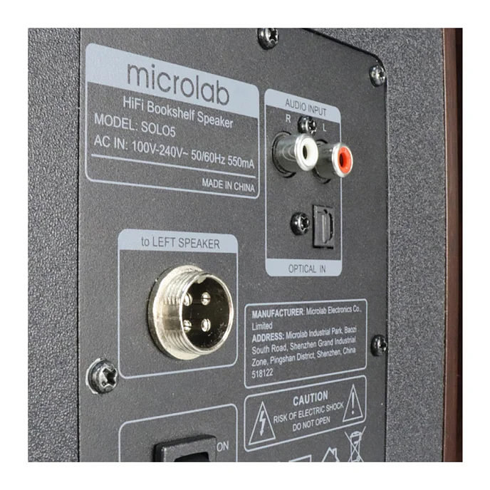 Полочная акустика Microlab SOLO 5 - рис.9