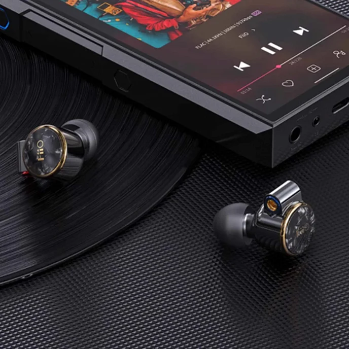 Наушники внутриканальные FiiO FD3 Pro Black - рис.11