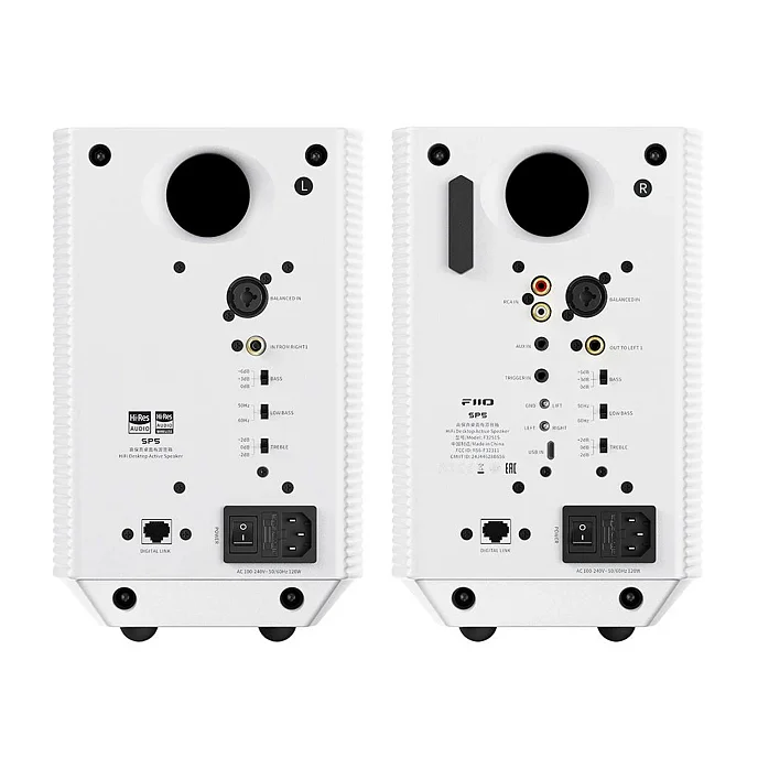 Полочная акустика FiiO SP5 White - рис.3