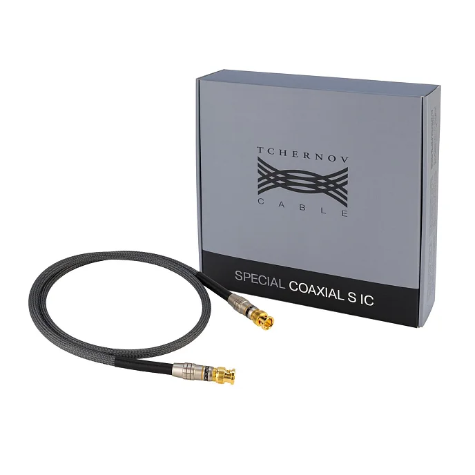Кабель Tchernov Cable Special Coaxial S IC Digital BNC - BNC 1m - рис.1