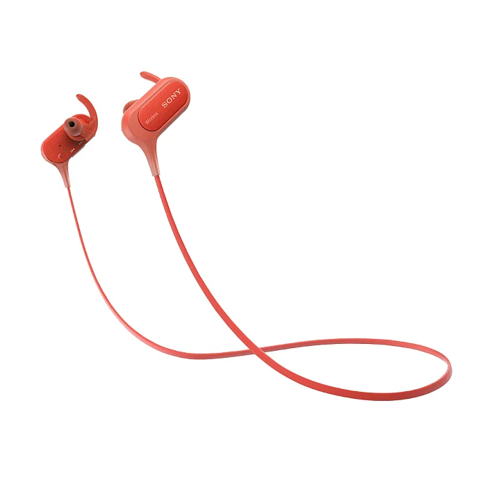 Беспроводные наушники Sony MDR-XB50BS Red - рис.0
