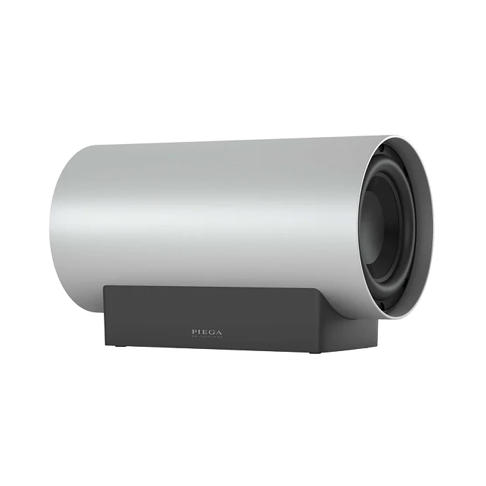 Сабвуфер Piega Sub Medium Wireless Silver - рис.1