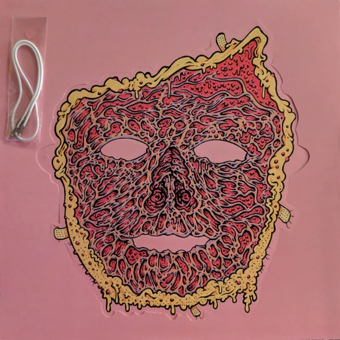Виниловая пластинка Aesop Rock - Tobacco - Malibou Ken (coloured) LP - рис.4