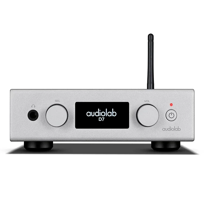 Усилитель для наушников с ЦАП Audiolab D7 Silver - рис.0