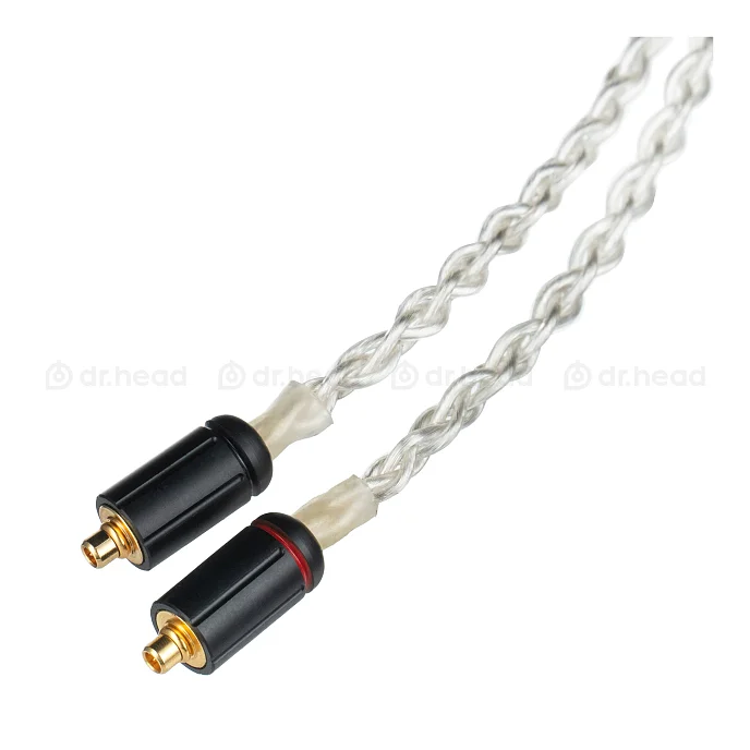 Кабель HeadMade IEM MMCX - 2.5mm Silver 1.2m - рис.2