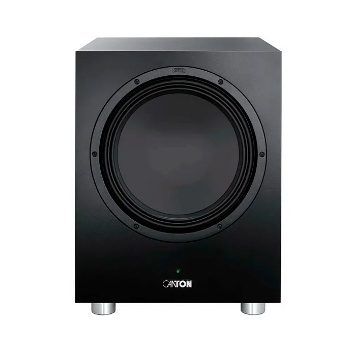 Сабвуфер Canton Power Sub 10 S2 Black - рис.0