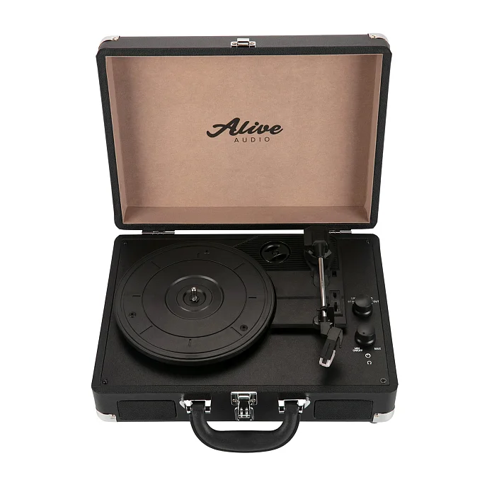 Проигрыватель винила Alive Audio VIBE Black - рис.2
