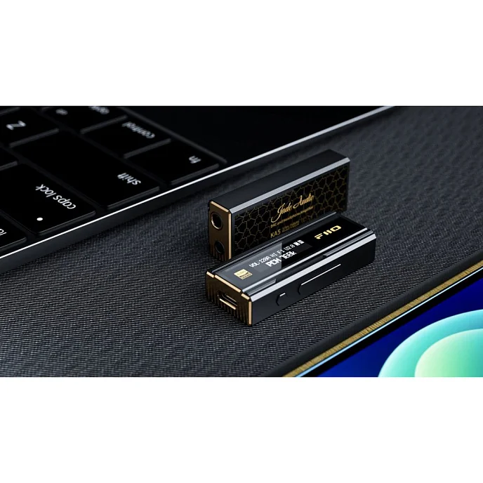 Усилитель-ЦАП для наушников FiiO KA5 - рис.6