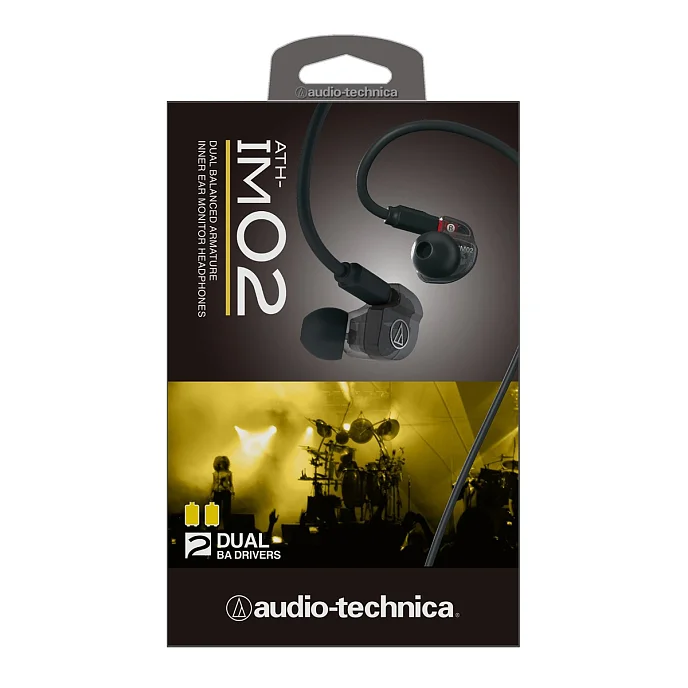 Наушники Audio-Technica ATH-IM02 - рис.3