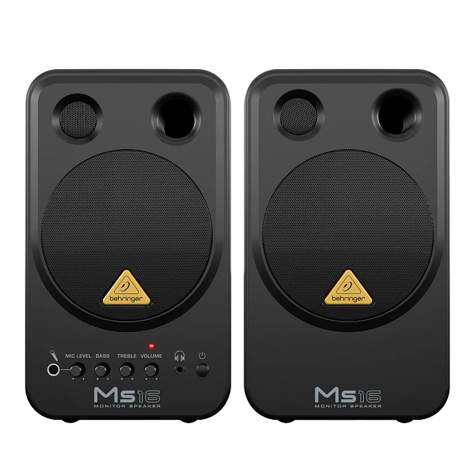 Студийный монитор Behringer MS16 - рис.0