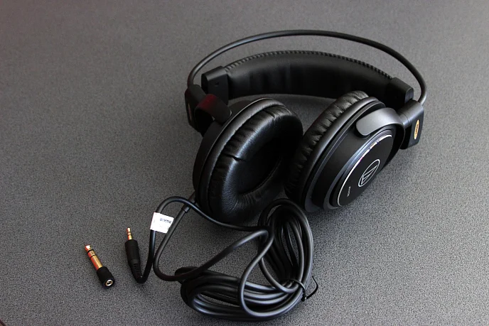 Наушники полноразмерные Audio-Technica ATH-AVC500 - рис.4