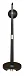 Стойки под акустику Cabasse IO3 Stand Black stand / Back base - рис.2