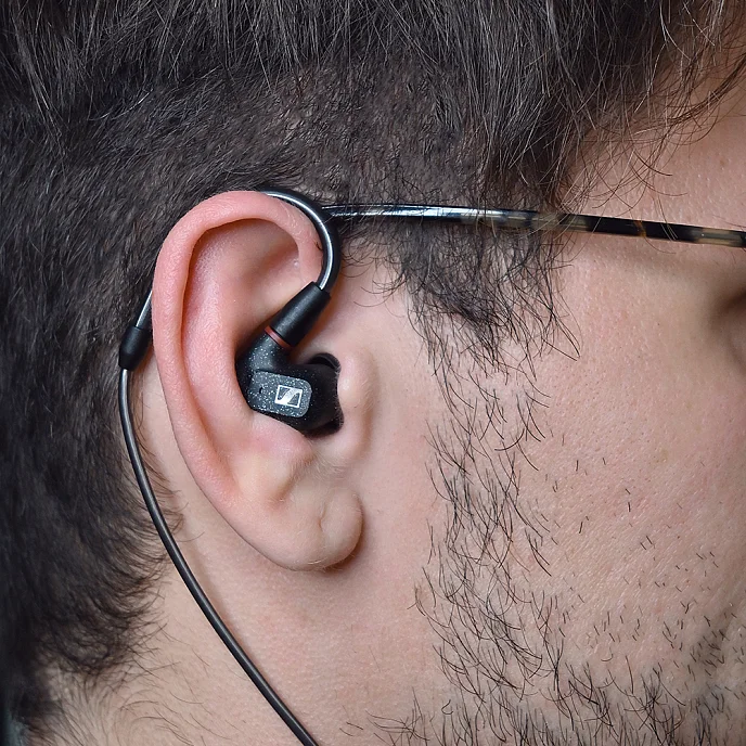 Наушники внутриканальные Sennheiser IE 300 Black - рис.7