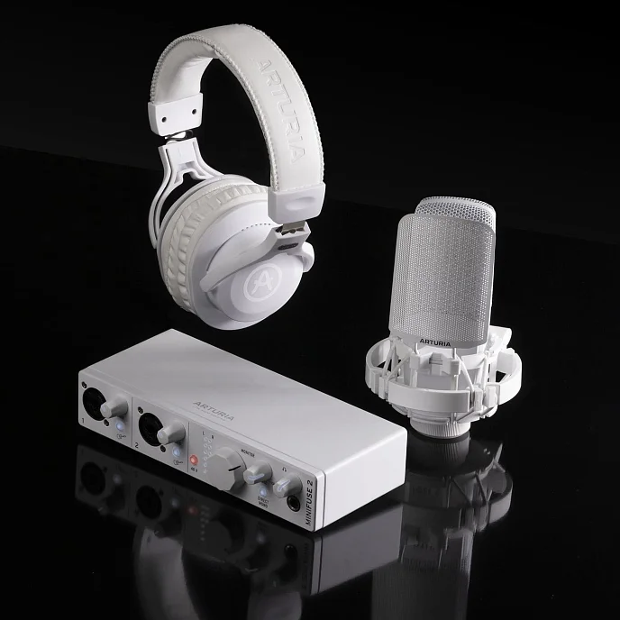 Комплект для звукозаписи Arturia MiniFuse Recording Pack White - рис.8
