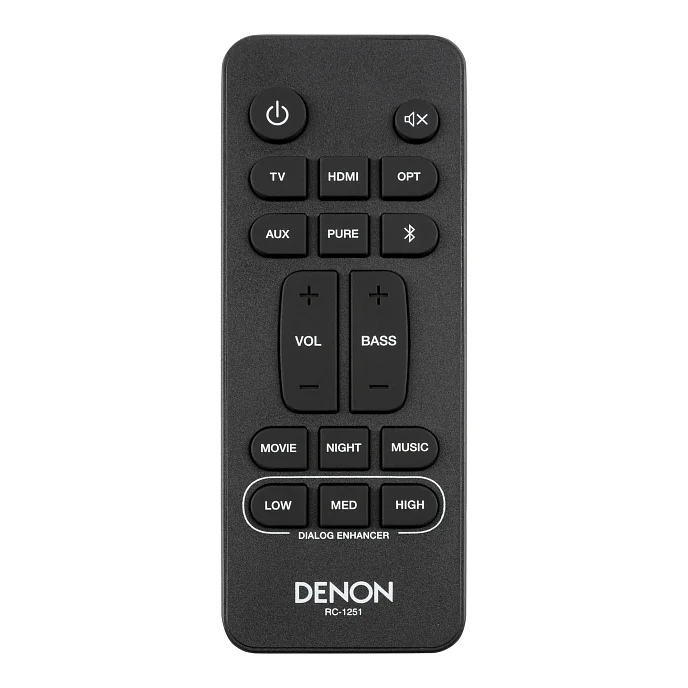Саундбар Denon DHT-S218 Black - рис.9