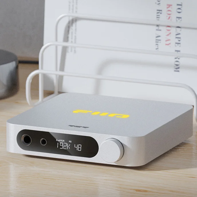 Усилитель для наушников с ЦАП FiiO K11 R2R (F3031K) Silver - рис.1