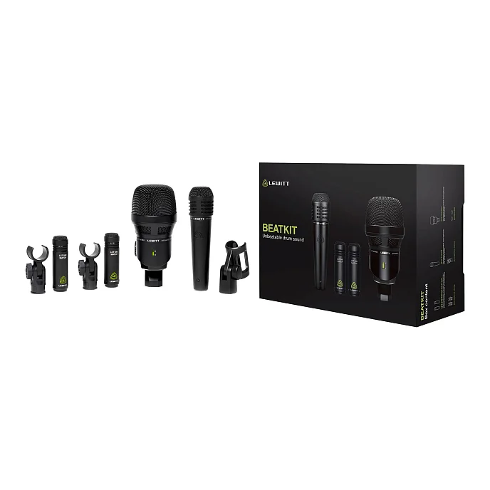 Микрофон для духовых и ударных Lewitt BEATKIT - рис.1