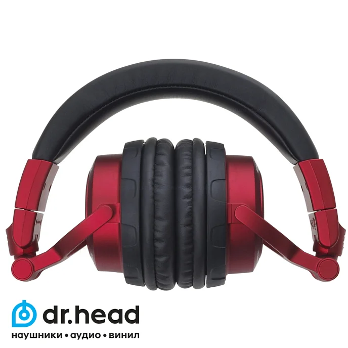 Наушники для DJ Audio-Technica ATH-PRO 500 MK2 Red - рис.2