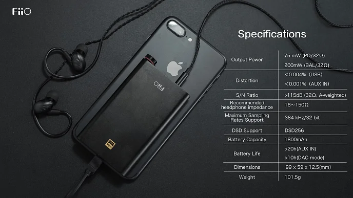 Усилитель для наушников FiiO Q1 II - рис.14