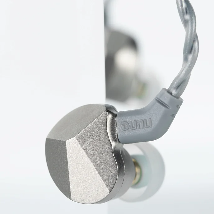 Наушники внутриканальные DUNU Kima 2 Silver - рис.9